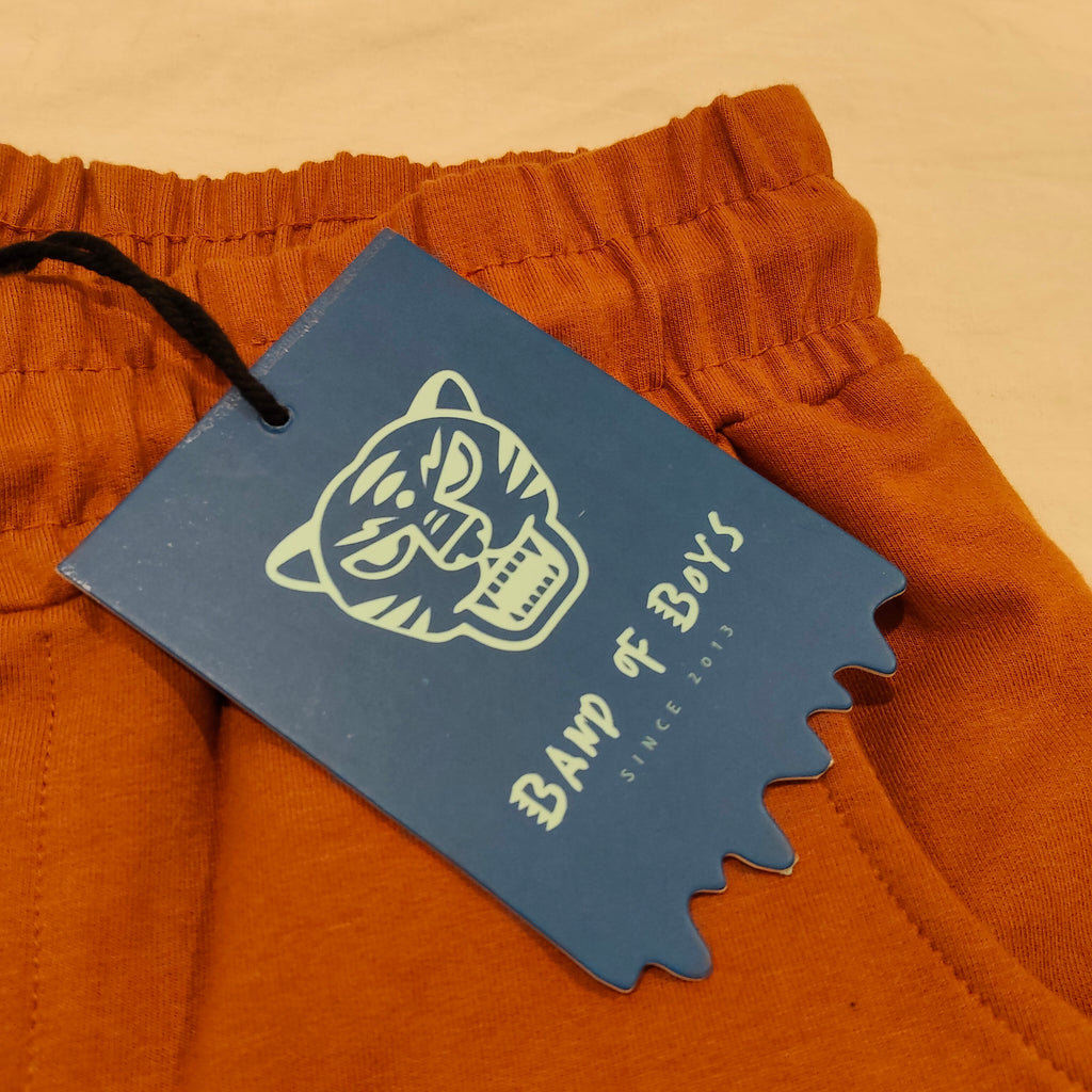 New BAND OF BOYS Shorts size 14yrs boys Relaxed Tan
