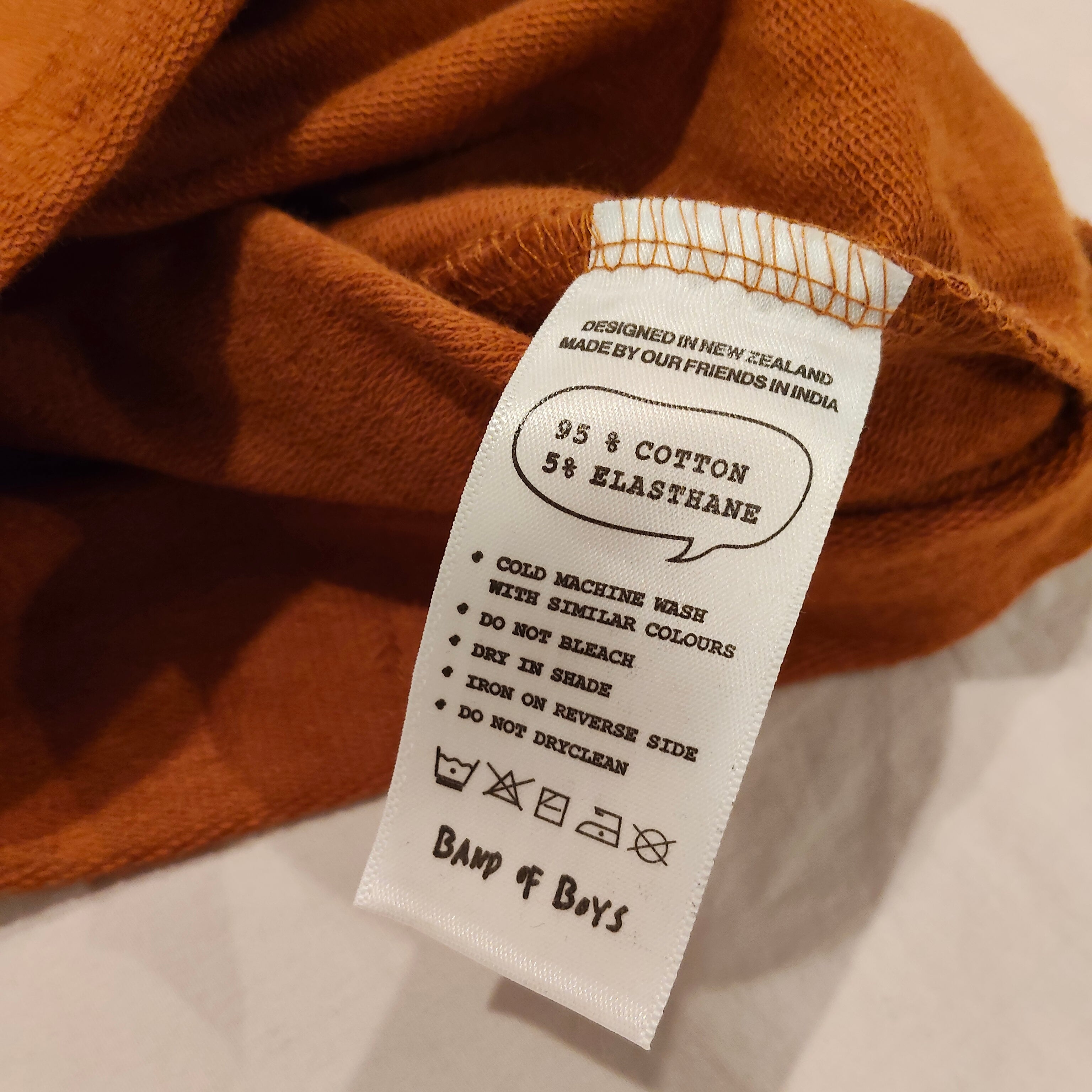 New BAND OF BOYS Shorts size 14yrs boys Relaxed Tan