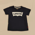 LEVIS Top size 5yrs boys Navy short sleeve