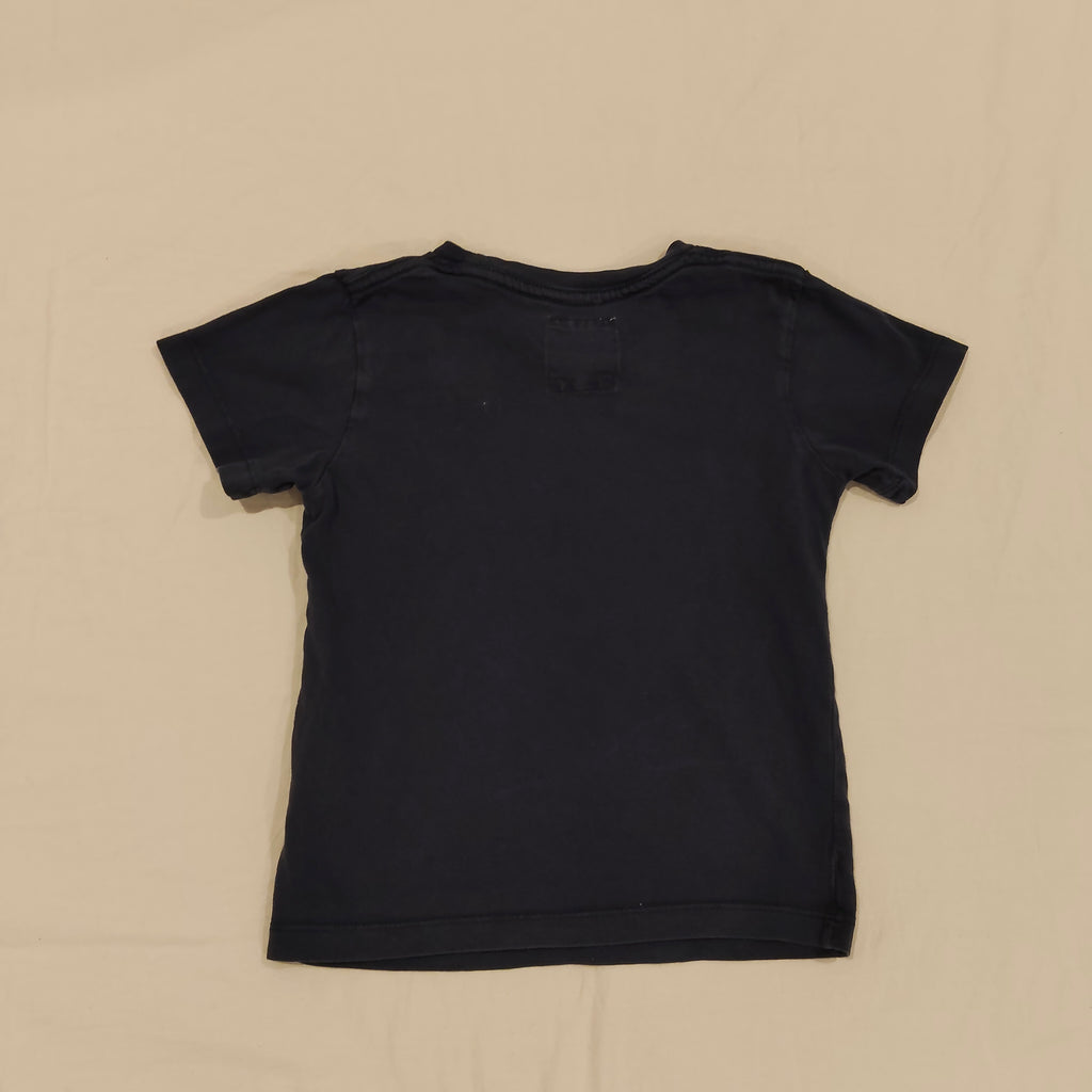 LEVIS Top size 5yrs boys Navy short sleeve