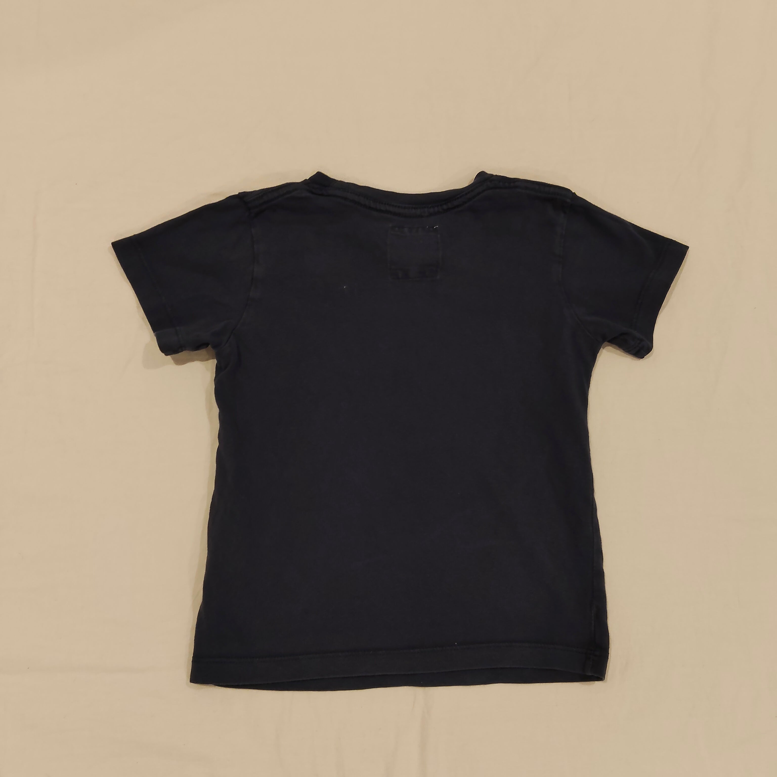 LEVIS Top size 5yrs boys Navy short sleeve