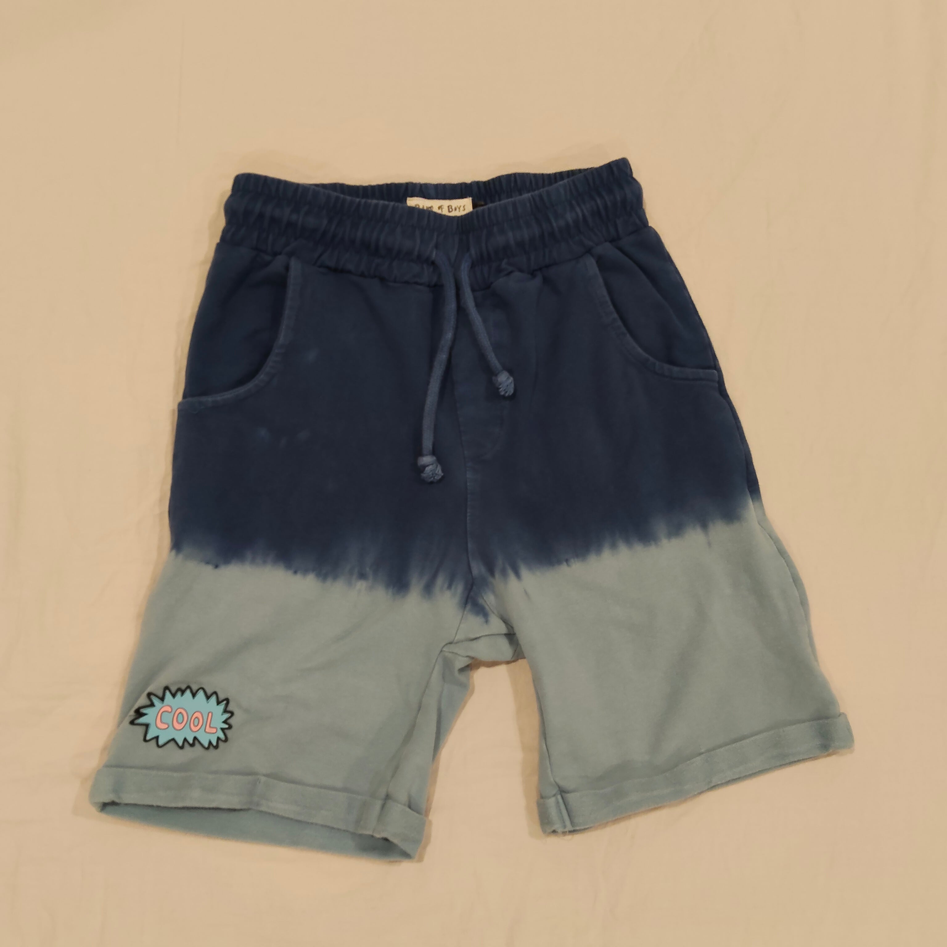 BAND OF BOYS Shorts Size 12 Boys Blue Ombre
