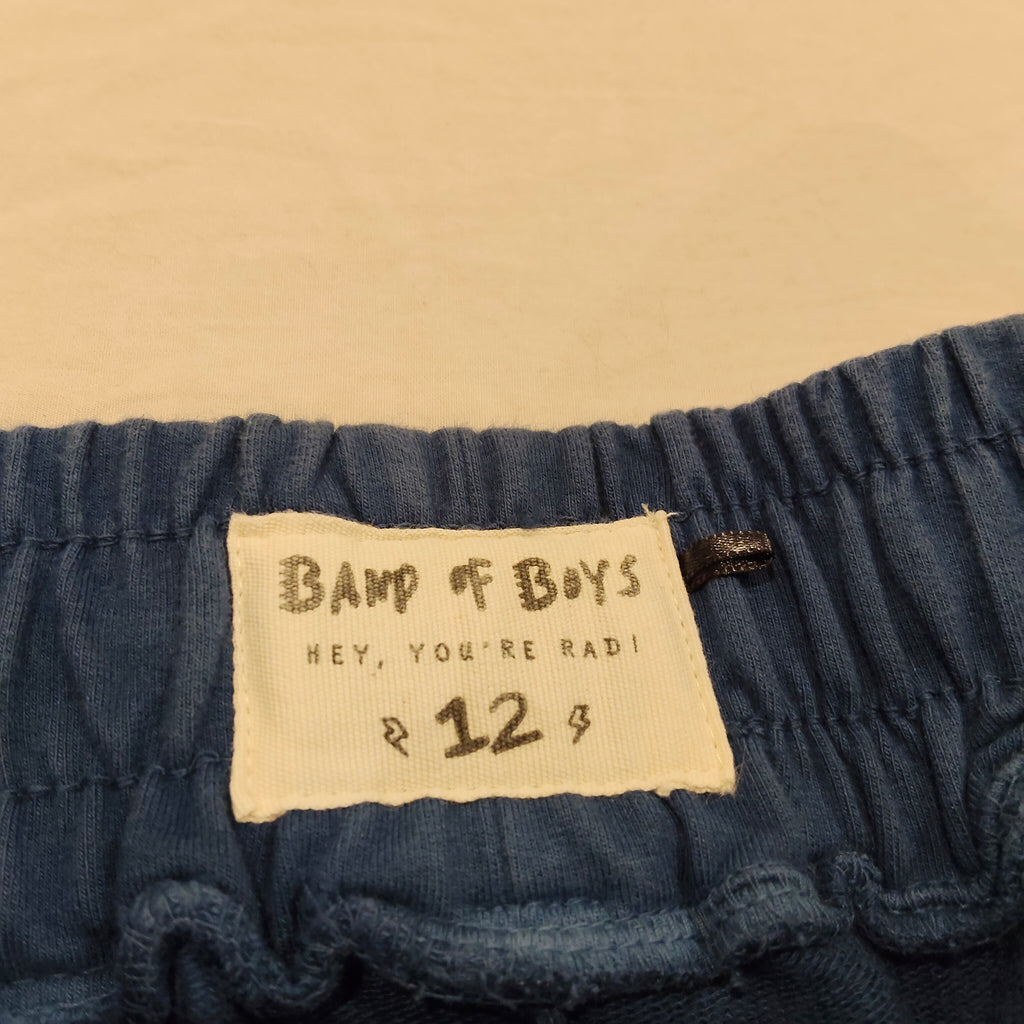 BAND OF BOYS Shorts Size 12 Boys Blue Ombre