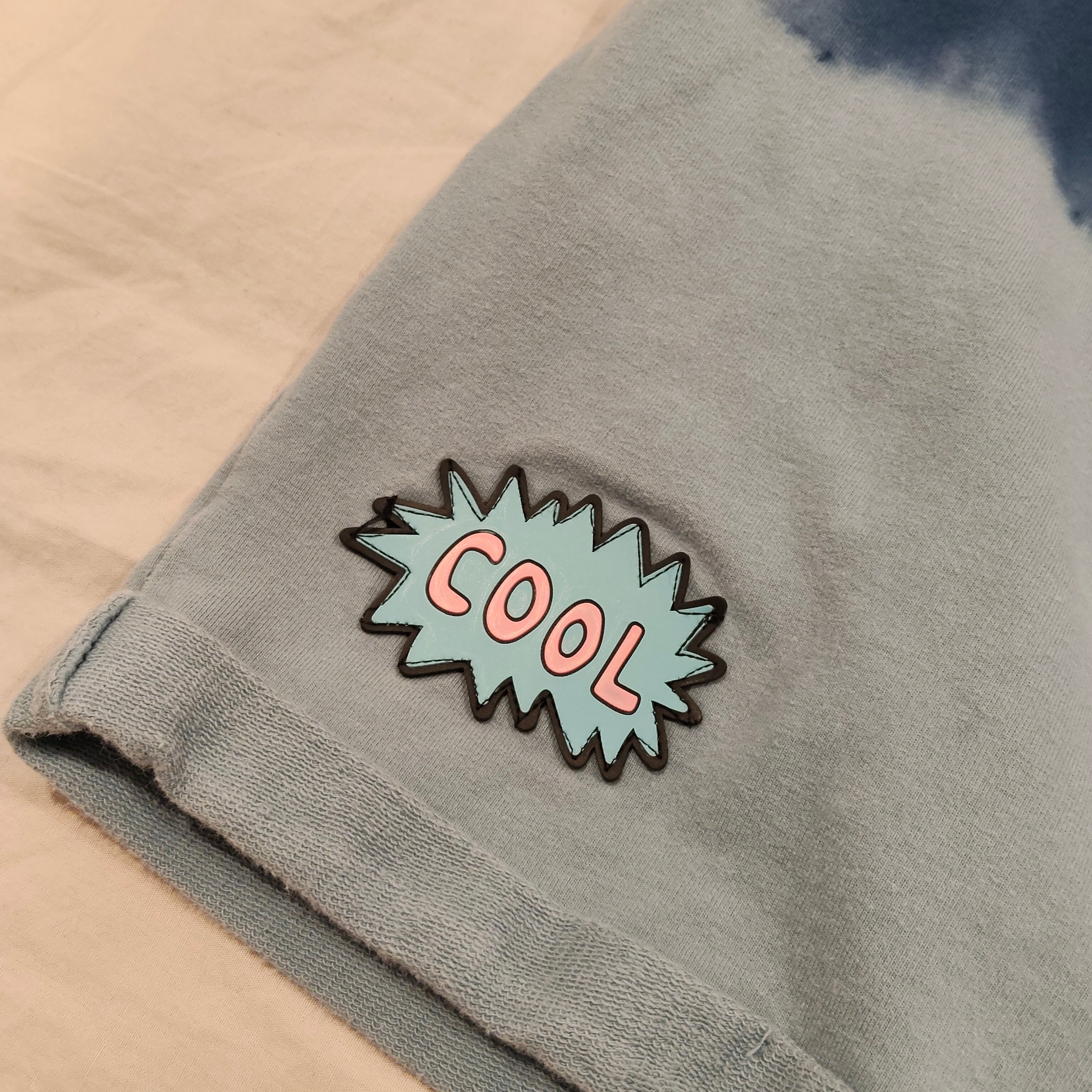 BAND OF BOYS Shorts Size 12 Boys Blue Ombre
