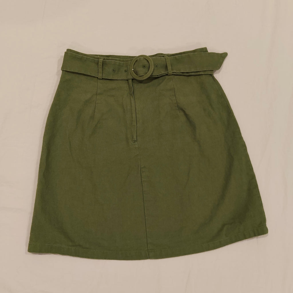 PRINCESS HIGHWAY Skirt Size 10 Womens Linen Blend