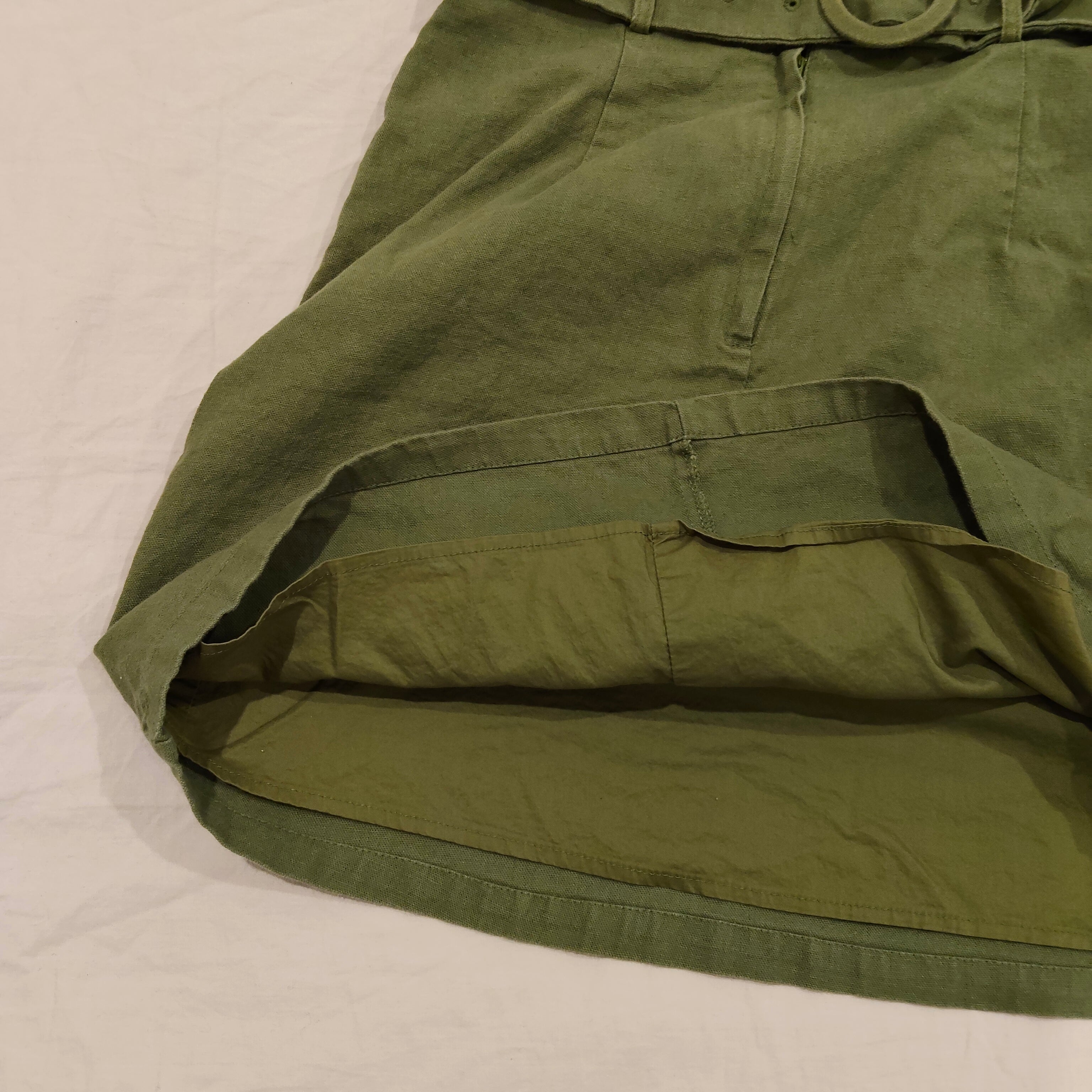 PRINCESS HIGHWAY Skirt Size 10 Womens Linen Blend