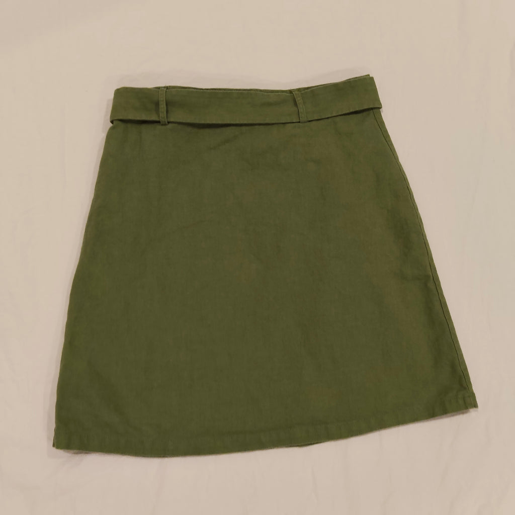 PRINCESS HIGHWAY Skirt Size 10 Womens Linen Blend