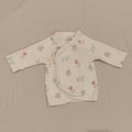 NATURE BABY kimono top size 0-3m baby long sleeve
