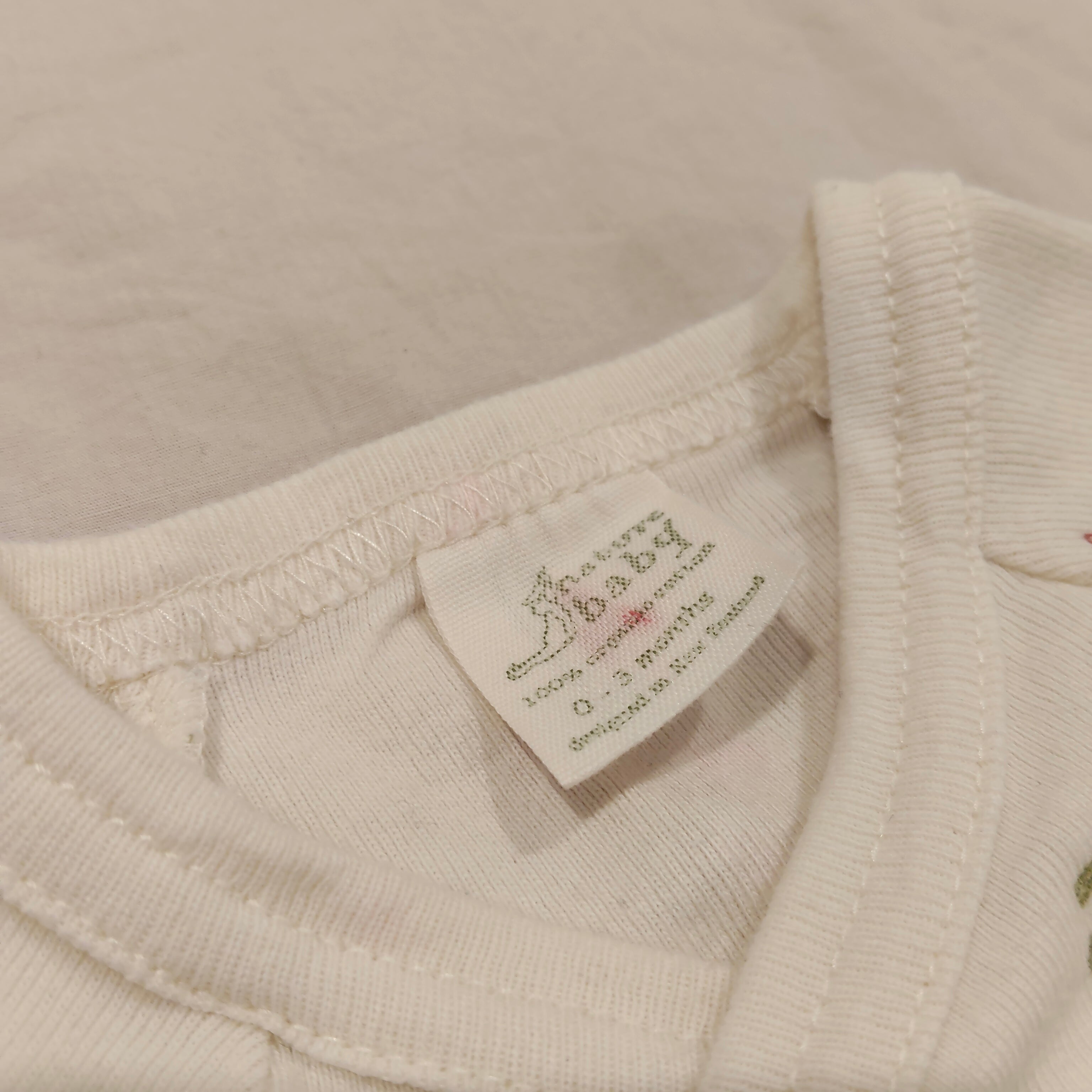 NATURE BABY kimono top size 0-3m baby long sleeve