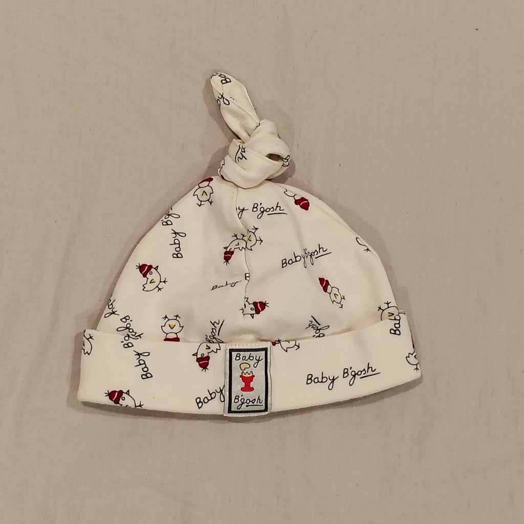 OSHKOSH B'GOSH knot beanie size 0-6m baby