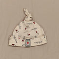 OSHKOSH B'GOSH knot beanie size 0-6m baby