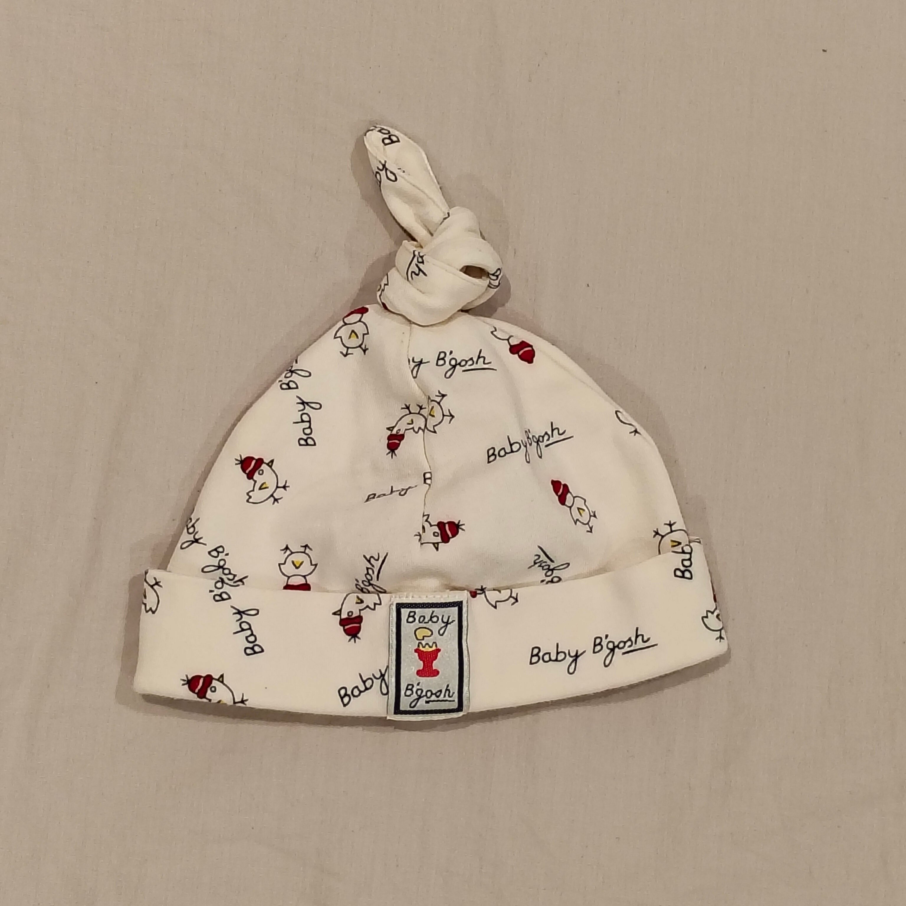 OSHKOSH B'GOSH knot beanie size 0-6m baby