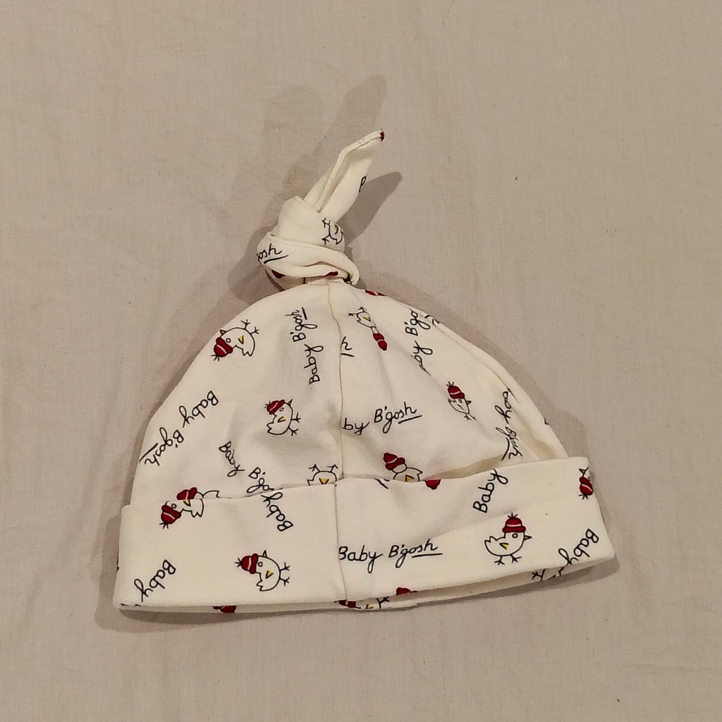 OSHKOSH B'GOSH knot beanie size 0-6m baby