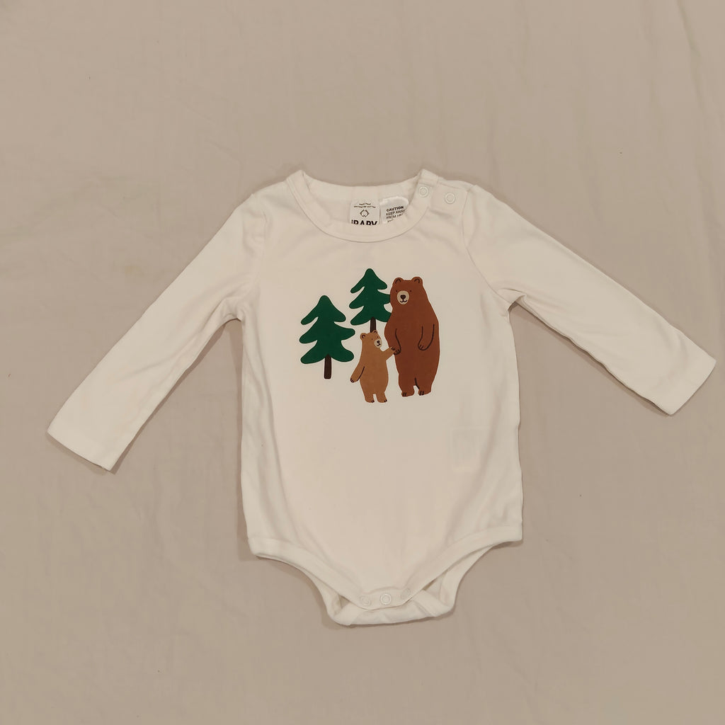 COTTON ON BABY bodysuit size 6-12m babies
