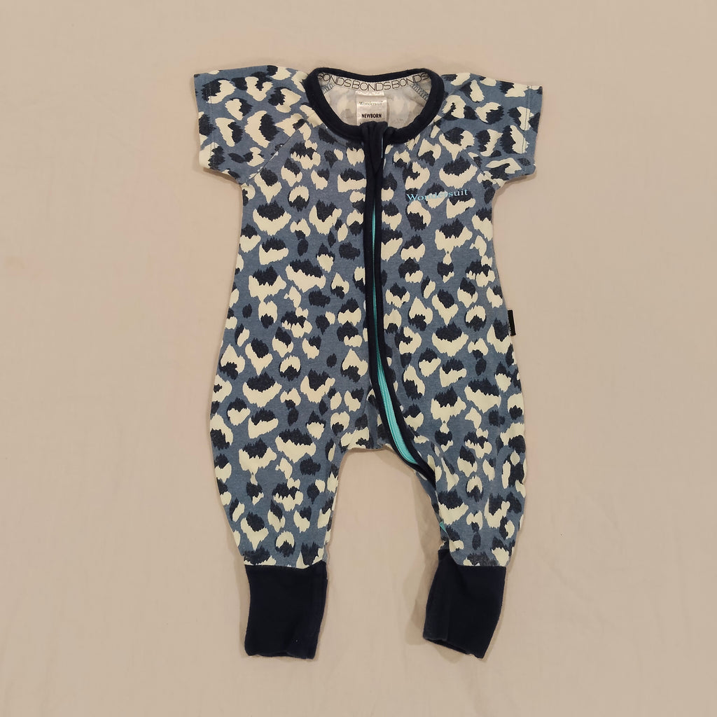 BONDS Zippy Wondersuit size Newborn Baby Short Sleeve