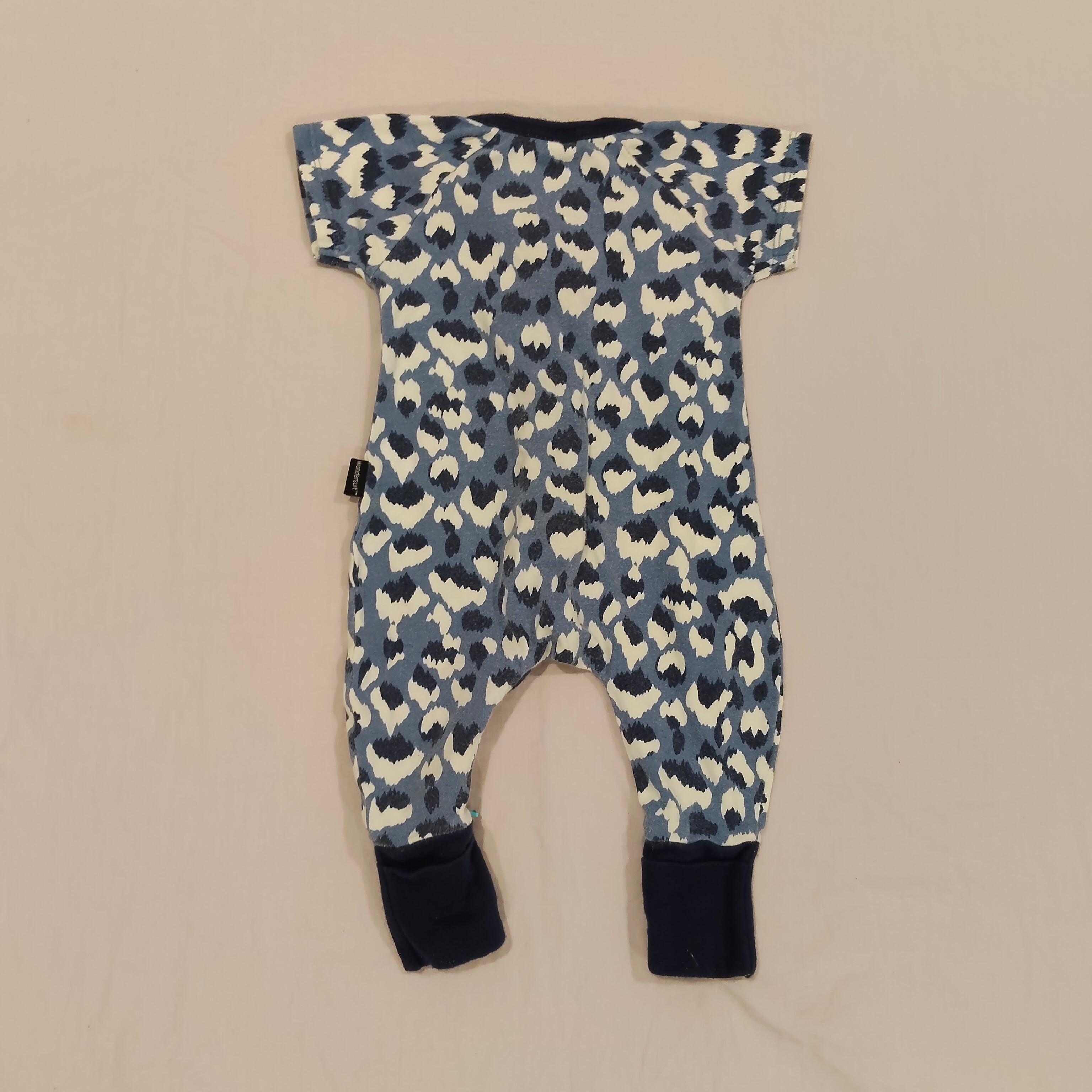 BONDS Zippy Wondersuit size Newborn Baby Short Sleeve