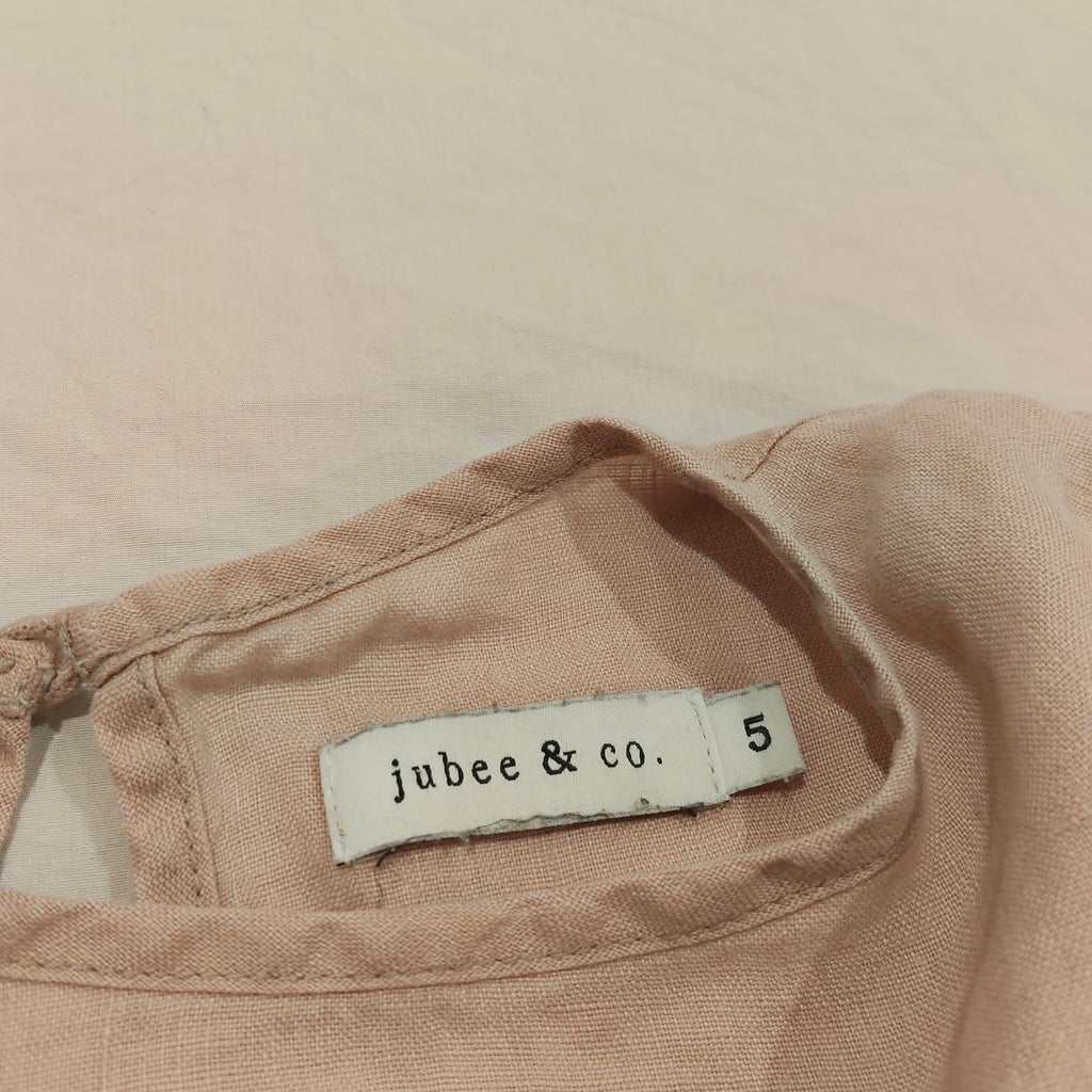 JUBEE & CO. Linen Dress Size 5yrs Girls