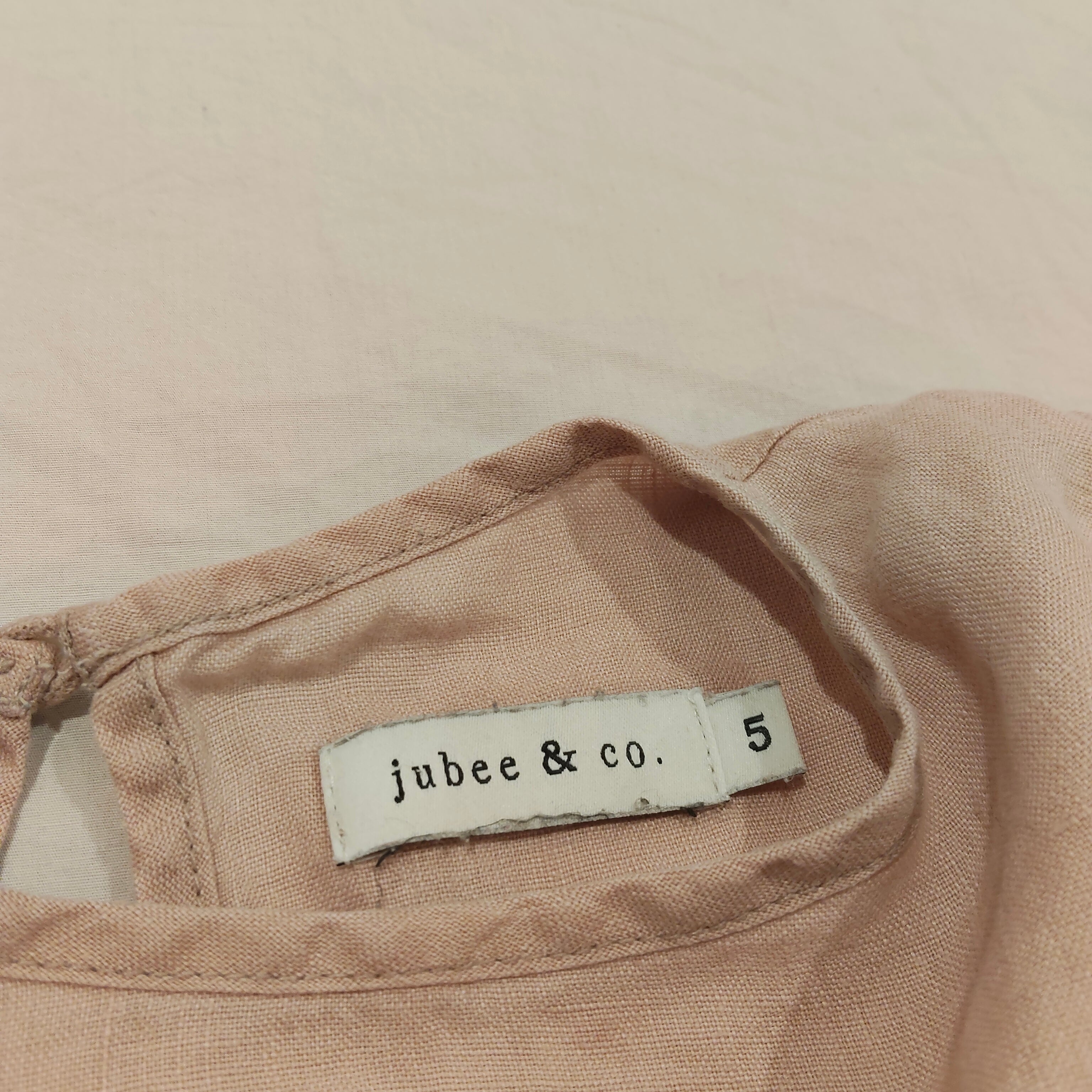 JUBEE & CO. Linen Dress Size 5yrs Girls