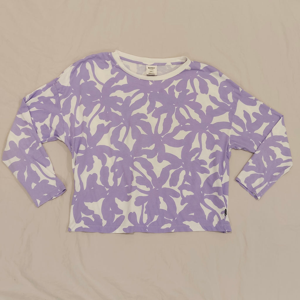 BONDS sleep top size S-M Womens long sleeve