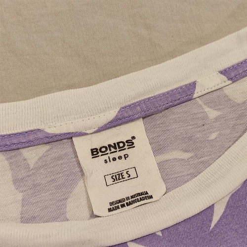 BONDS sleep top size S-M Womens long sleeve