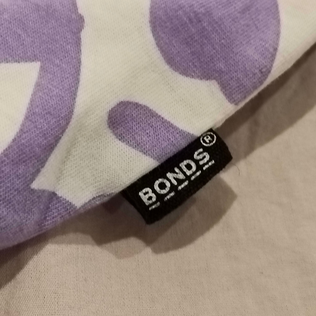 BONDS sleep top size S-M Womens long sleeve