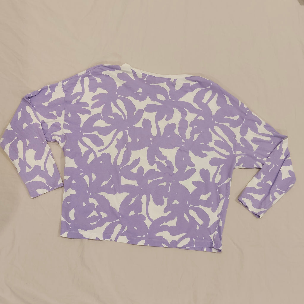 BONDS sleep top size S-M Womens long sleeve