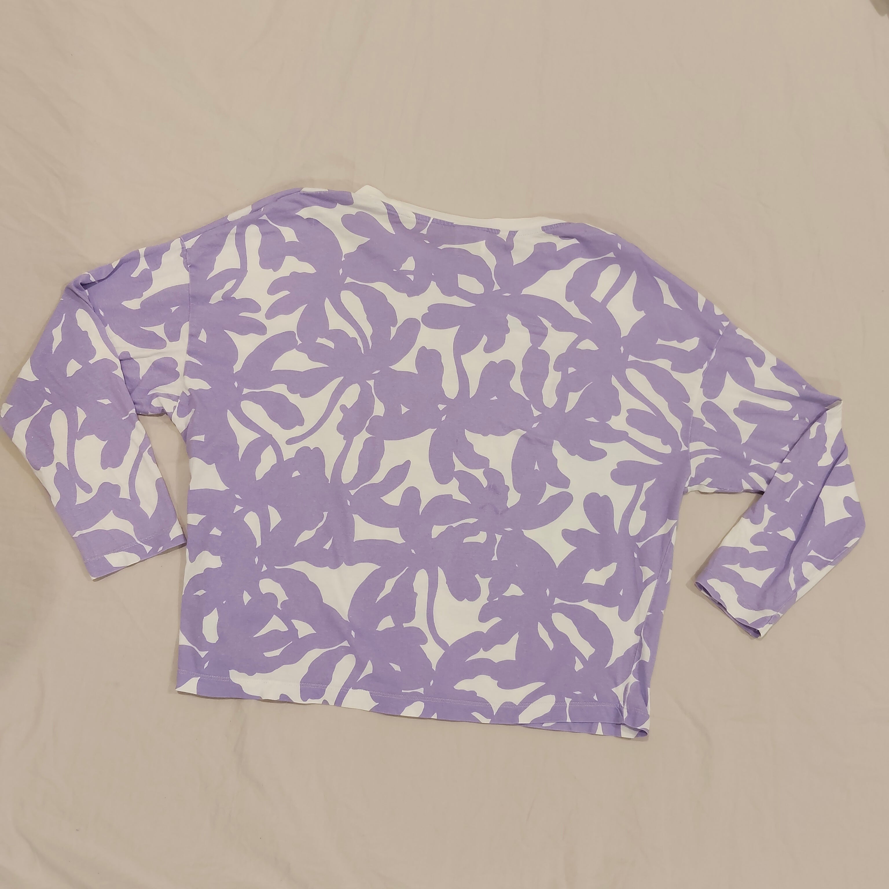 BONDS sleep top size S-M Womens long sleeve
