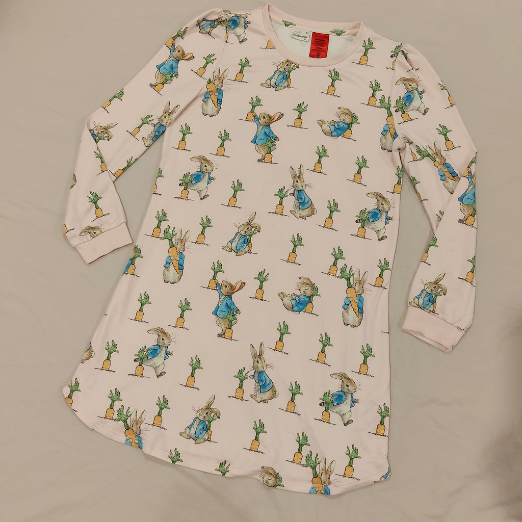 PETER ALEXANDER sleep dress size 14yrs Girls Peter Rabbit
