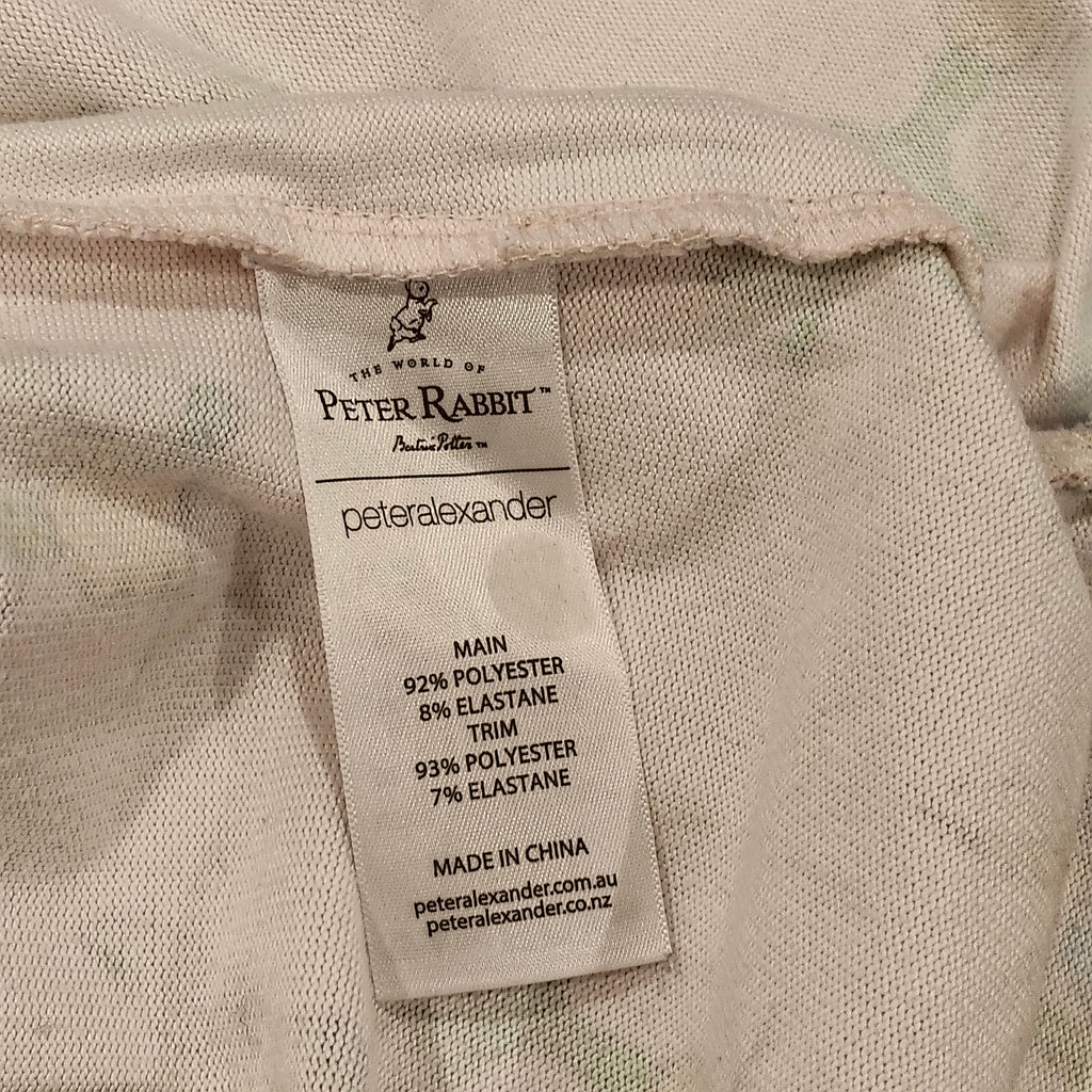 PETER ALEXANDER sleep dress size 14yrs Girls Peter Rabbit