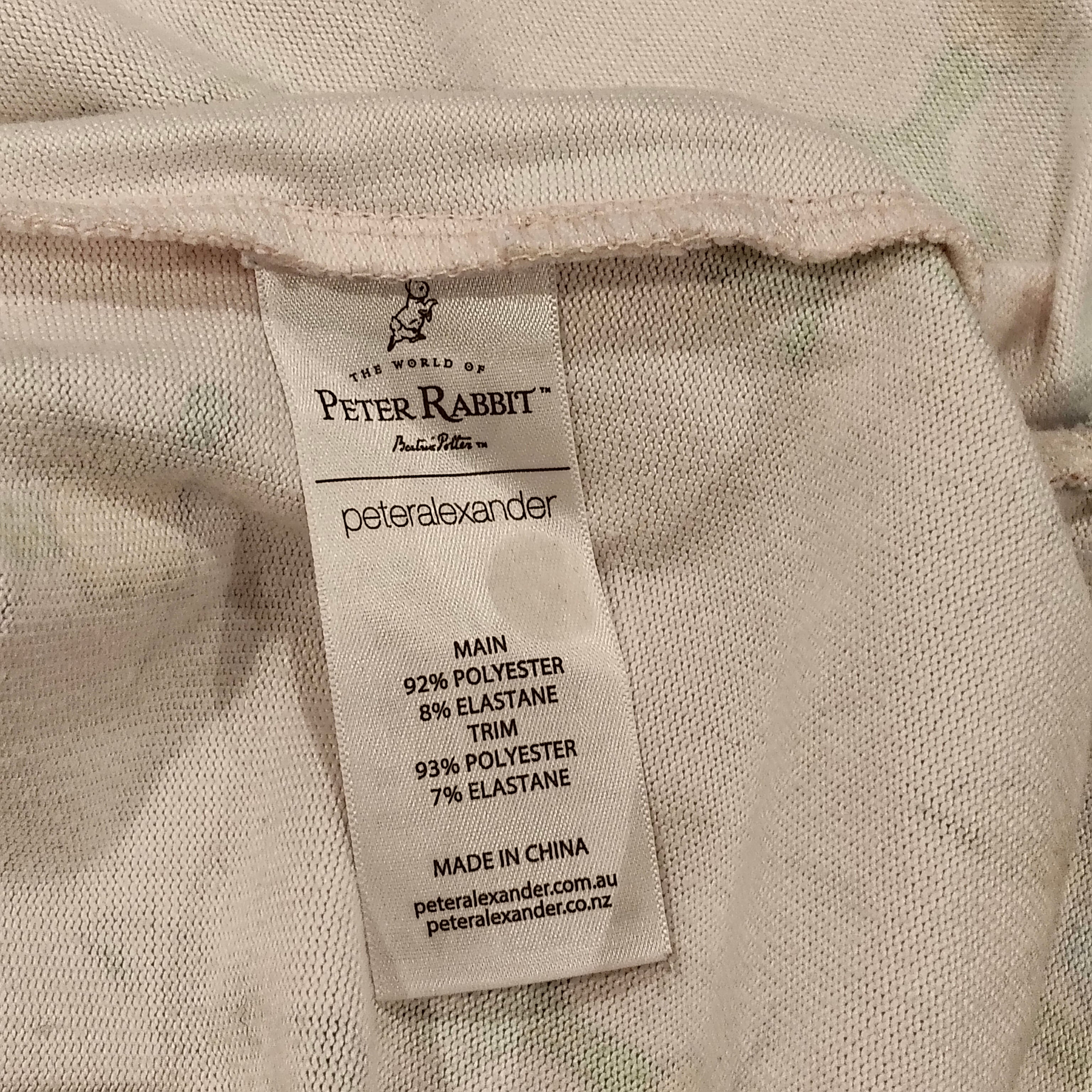 PETER ALEXANDER sleep dress size 14yrs Girls Peter Rabbit