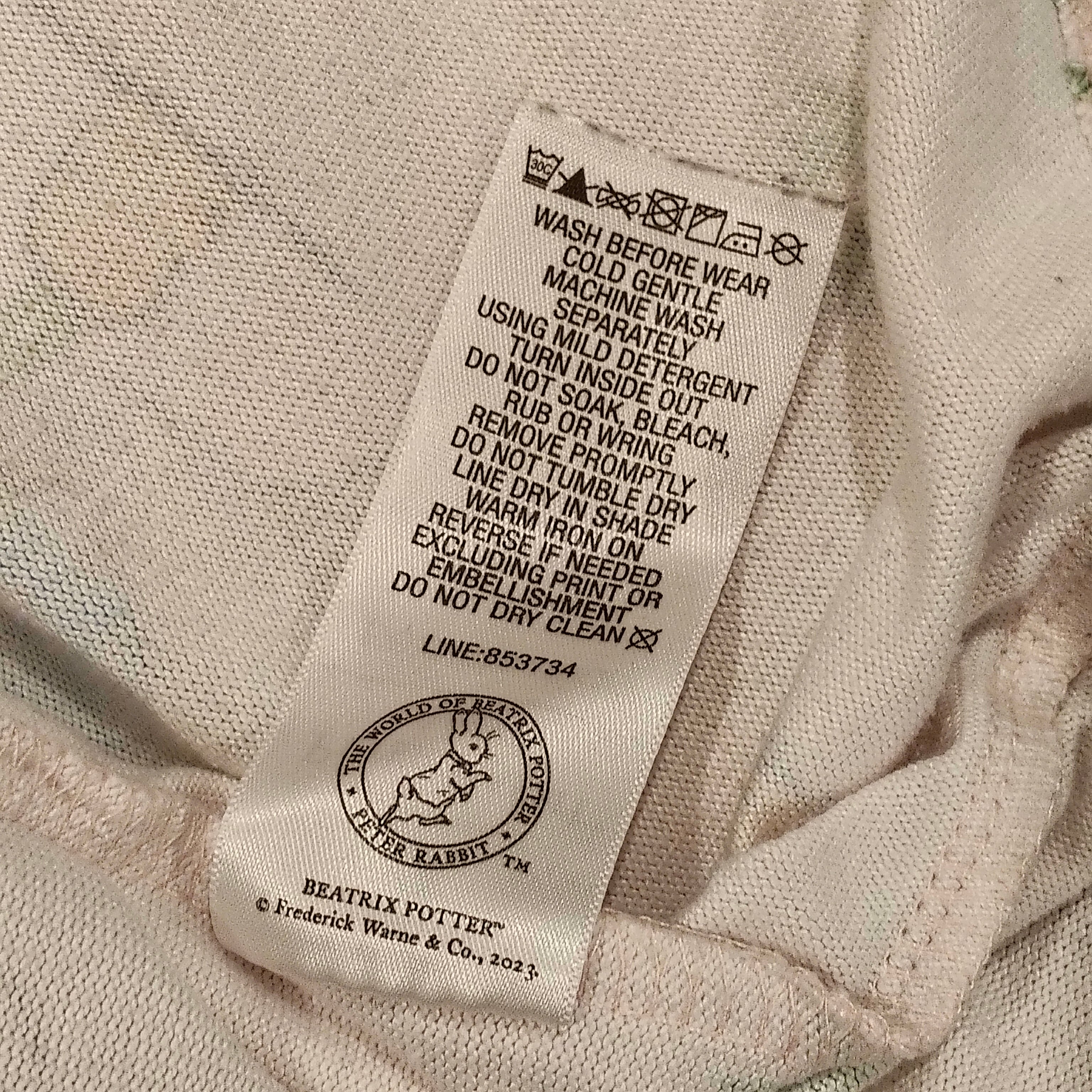PETER ALEXANDER sleep dress size 14yrs Girls Peter Rabbit