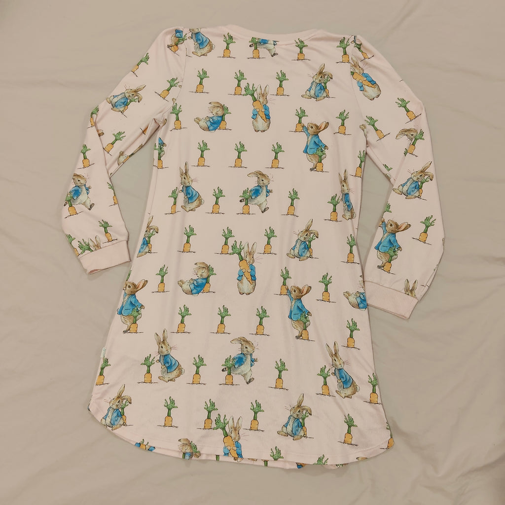 PETER ALEXANDER sleep dress size 14yrs Girls Peter Rabbit