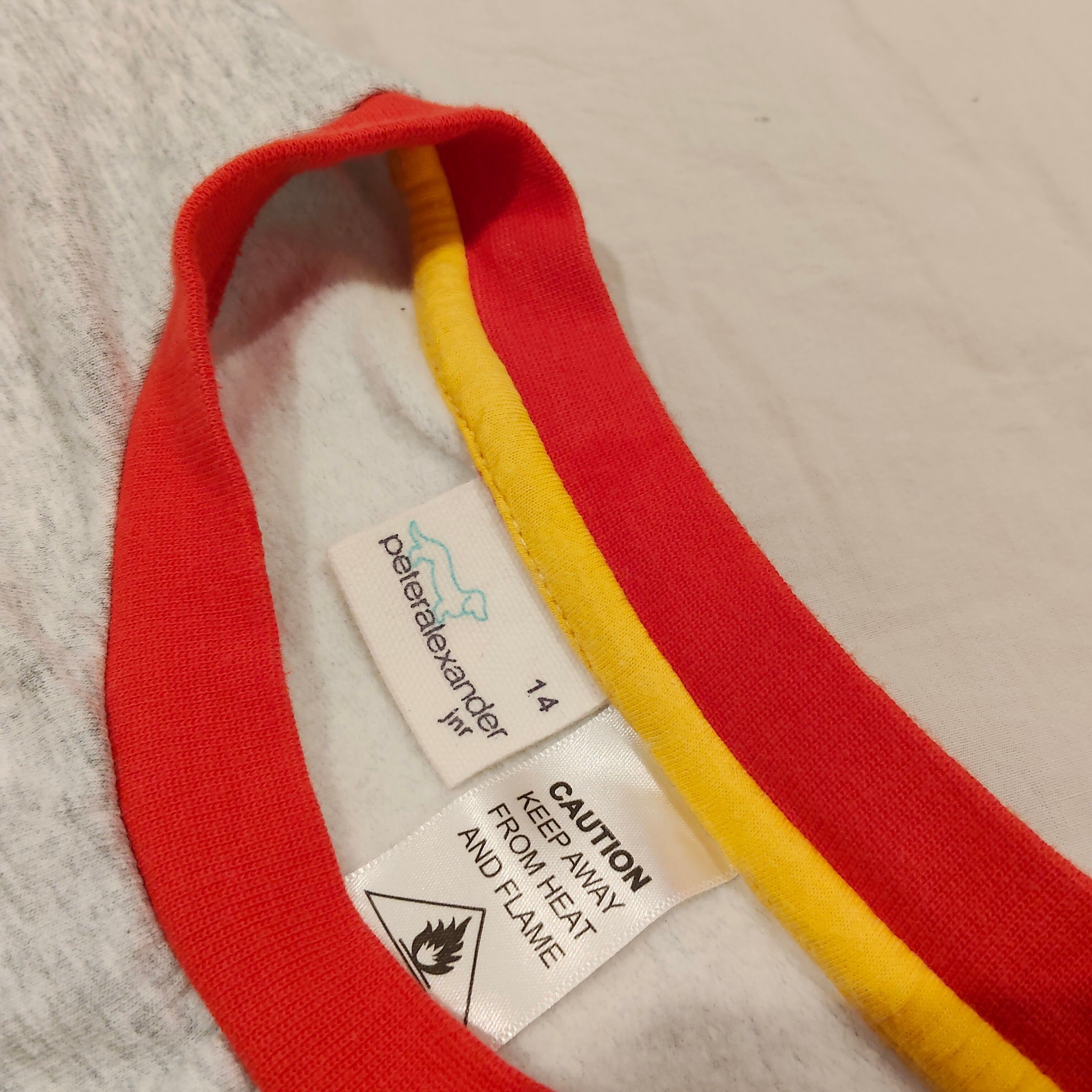 PETER ALEXANDER pyjama set size 14yrs unisex McDonald