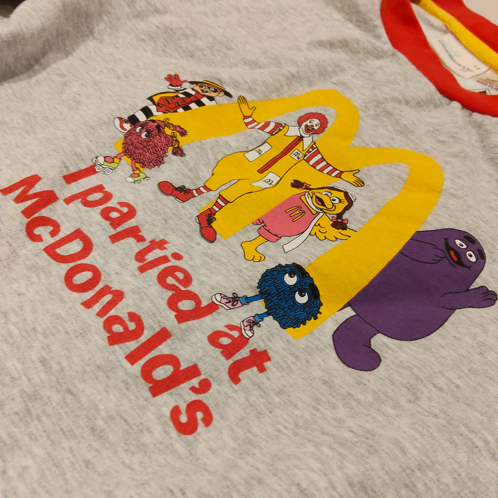 PETER ALEXANDER pyjama set size 14yrs unisex McDonald