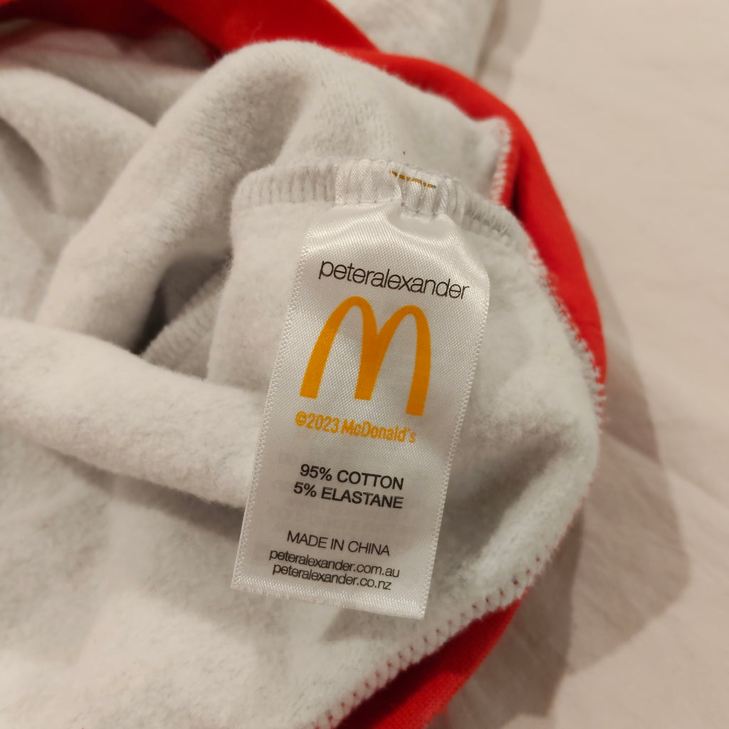 PETER ALEXANDER pyjama set size 14yrs unisex McDonald