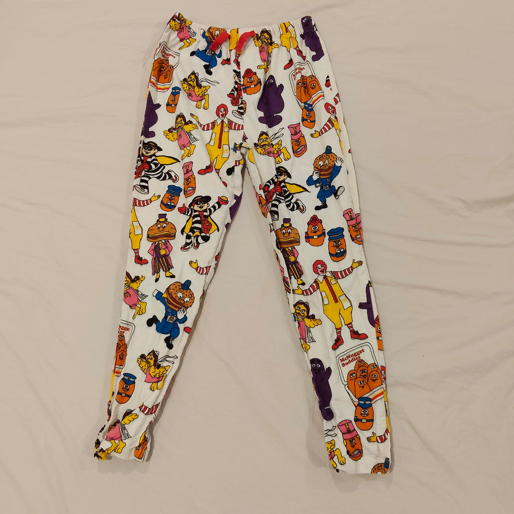 PETER ALEXANDER pyjama set size 14yrs unisex McDonald