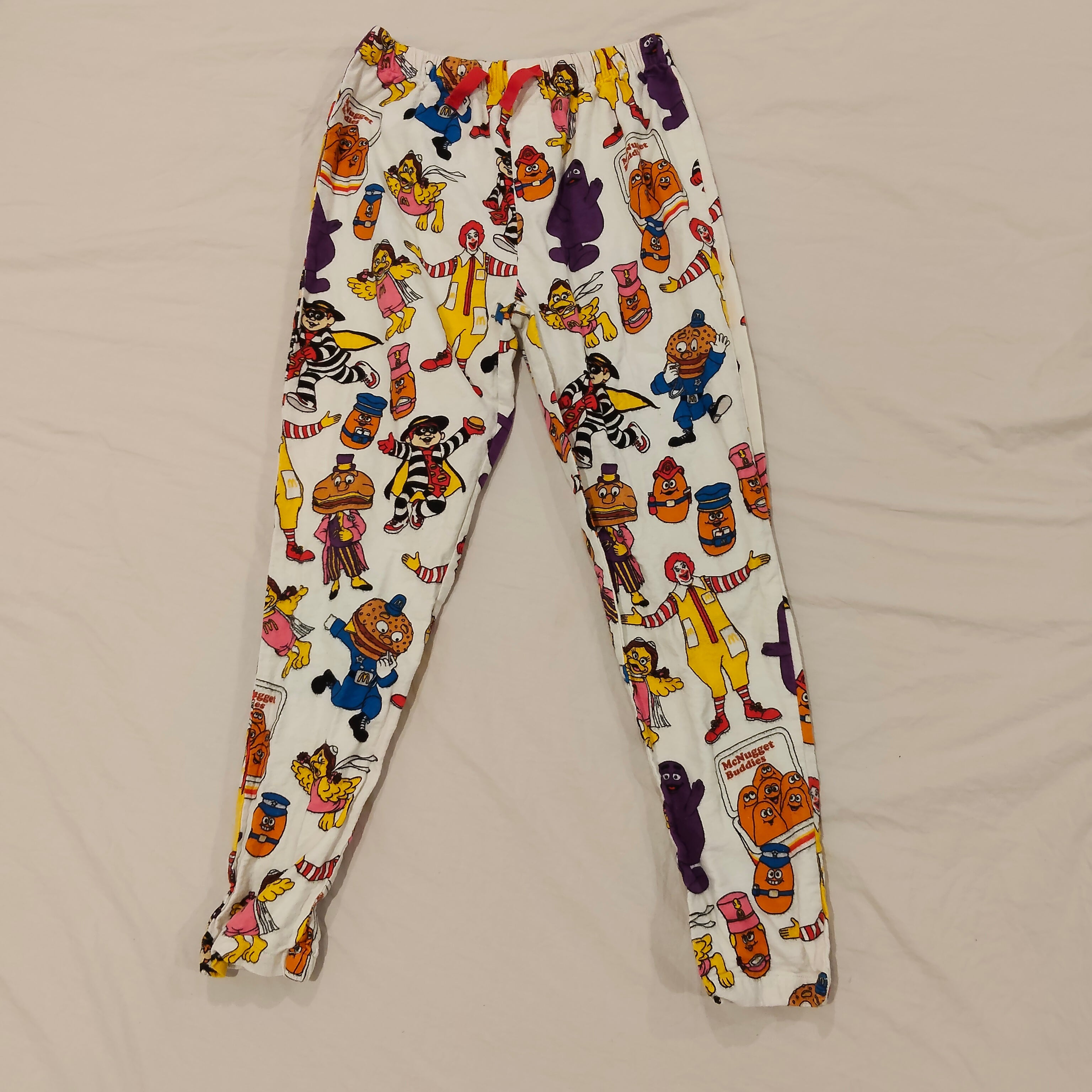 PETER ALEXANDER pyjama set size 14yrs unisex McDonald