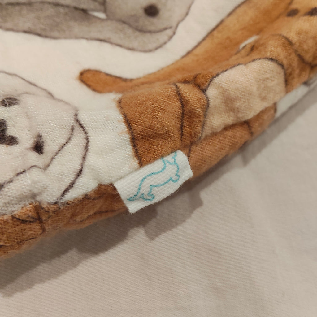 PETER ALEXANDER Flannel Pyjamas Set size 14yrs unisex PA Puppy