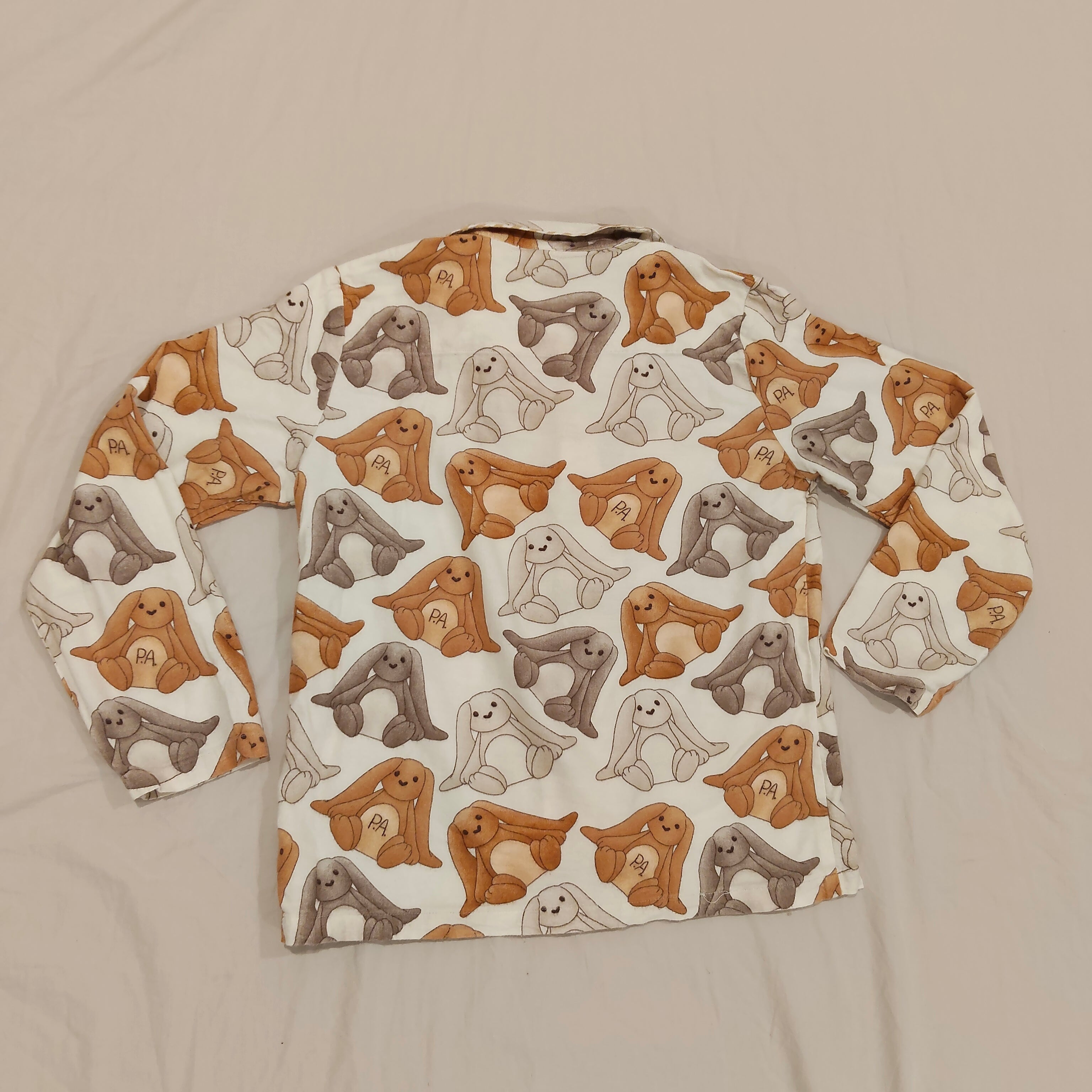 PETER ALEXANDER Flannel Pyjamas Set size 14yrs unisex PA Puppy