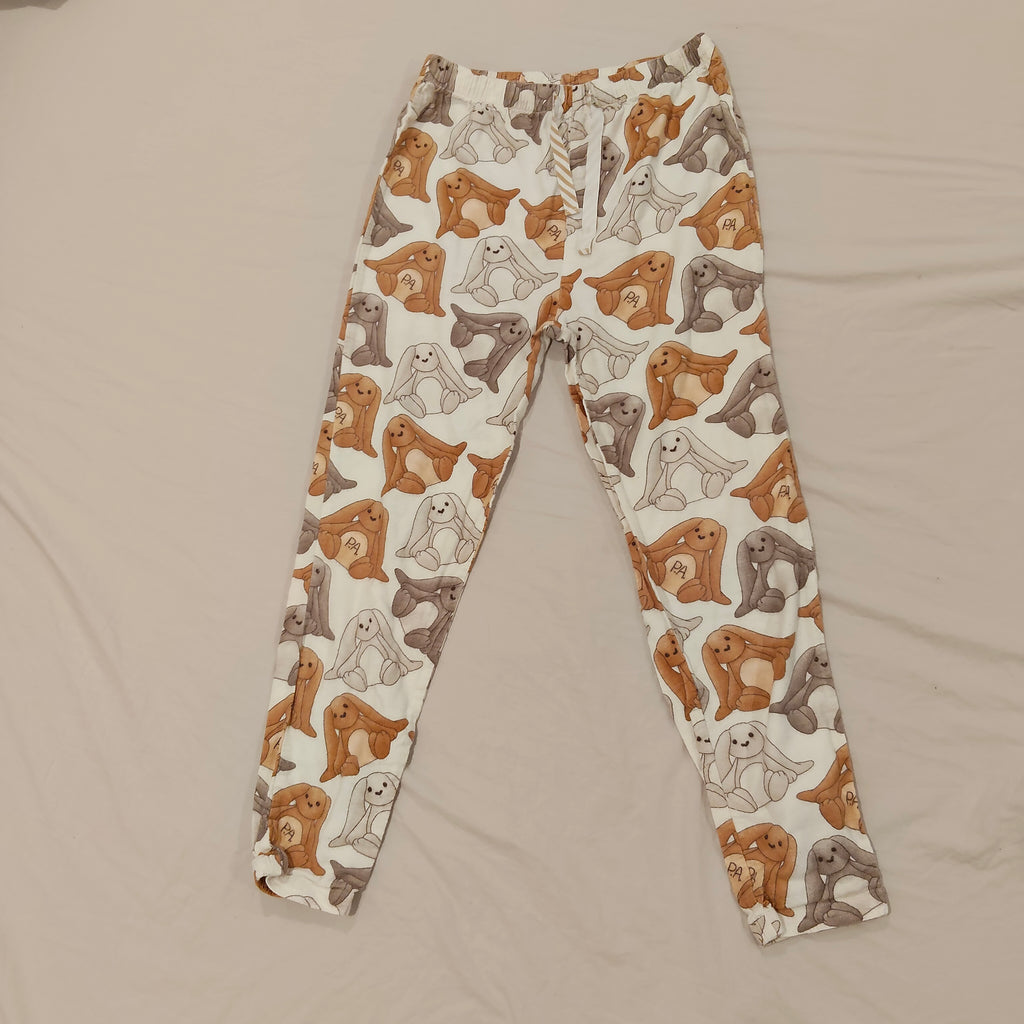 PETER ALEXANDER Flannel Pyjamas Set size 14yrs unisex PA Puppy