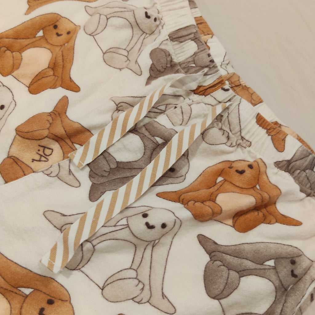 PETER ALEXANDER Flannel Pyjamas Set size 14yrs unisex PA Puppy
