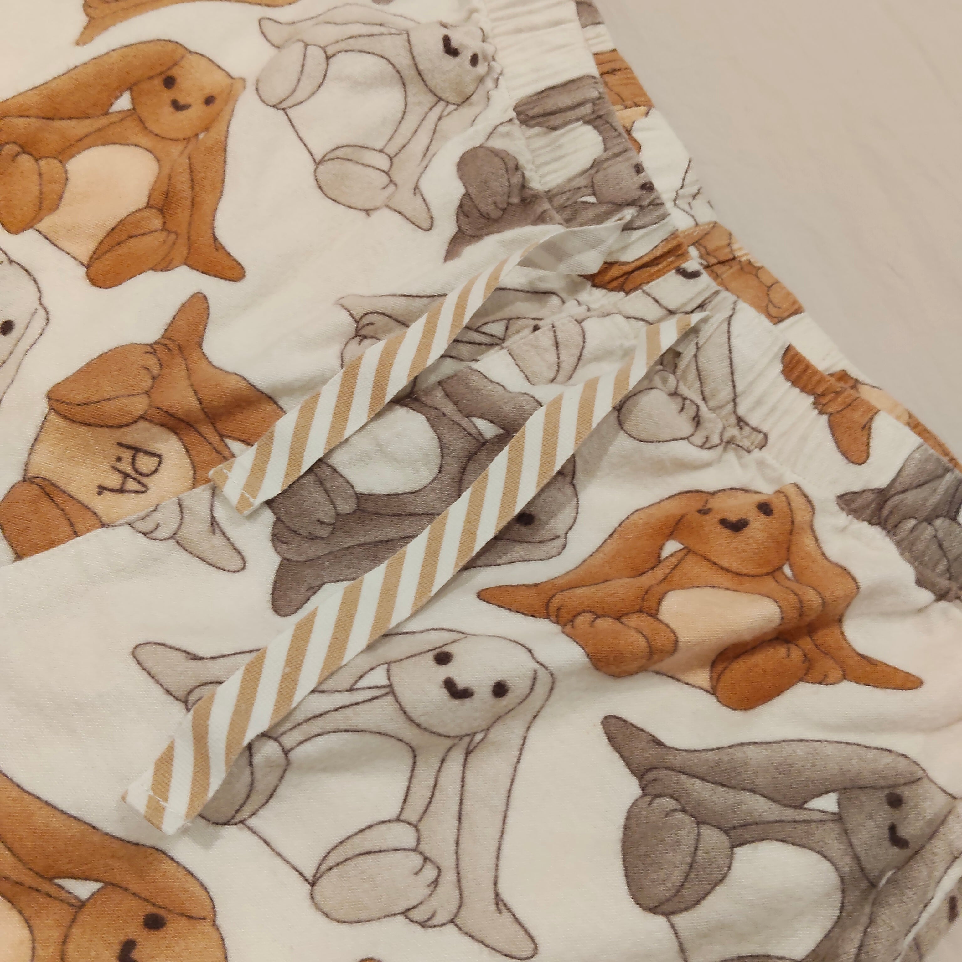 PETER ALEXANDER Flannel Pyjamas Set size 14yrs unisex PA Puppy