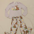 PETER ALEXANDER Pyjama Set size 14yrs Girls 'Some Bunny Loves Me'