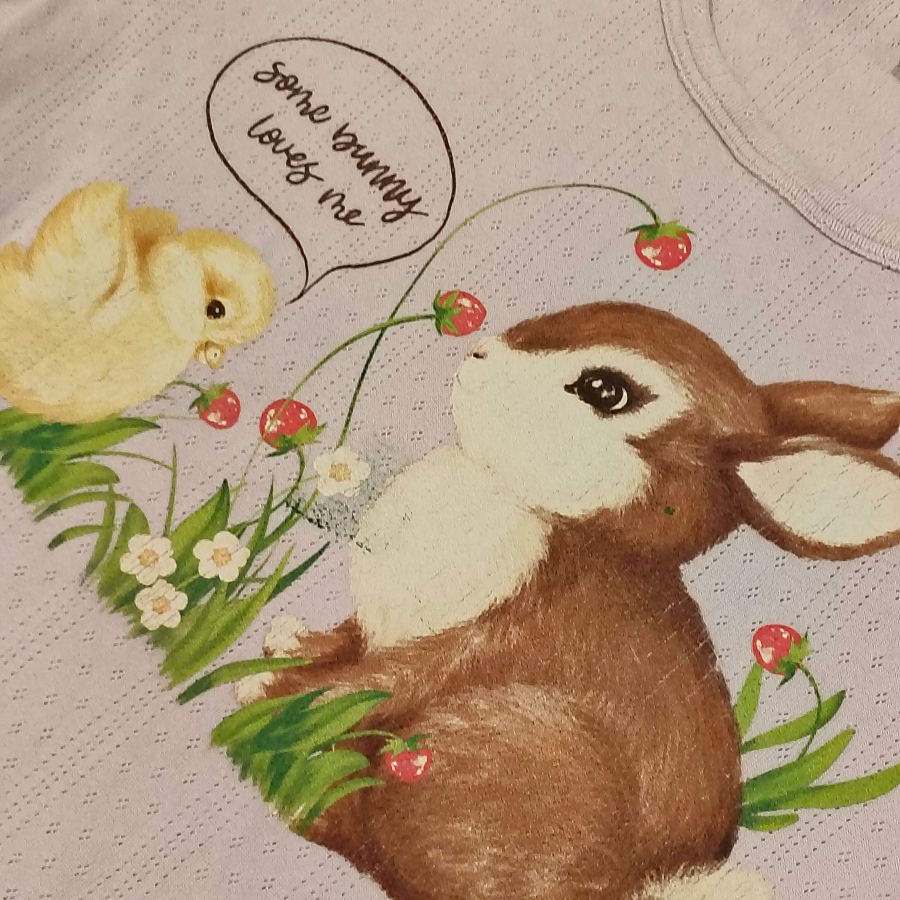 PETER ALEXANDER Pyjama Set size 14yrs Girls 'Some Bunny Loves Me'