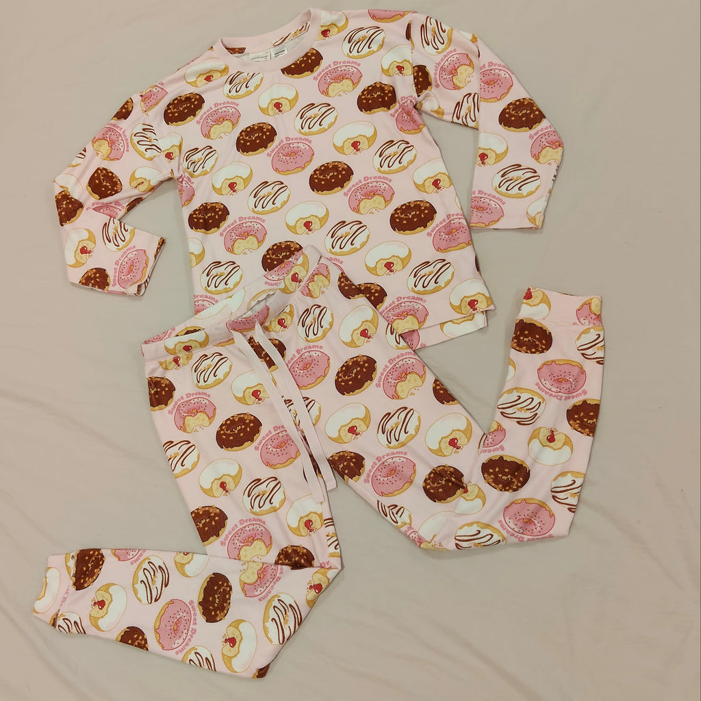 PETER ALEXANDER Pyjamas Set size 12yrs Girls Sweet Dreams Donuts
