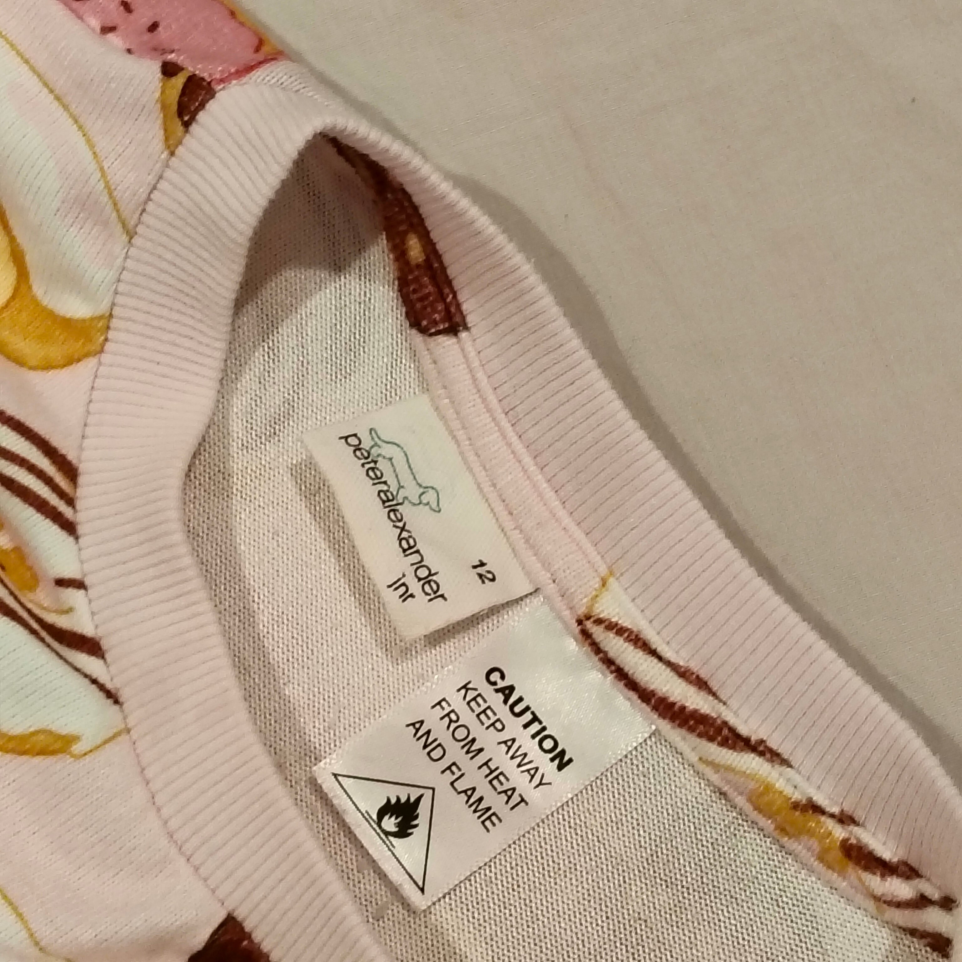 PETER ALEXANDER Pyjamas Set size 12yrs Girls Sweet Dreams Donuts