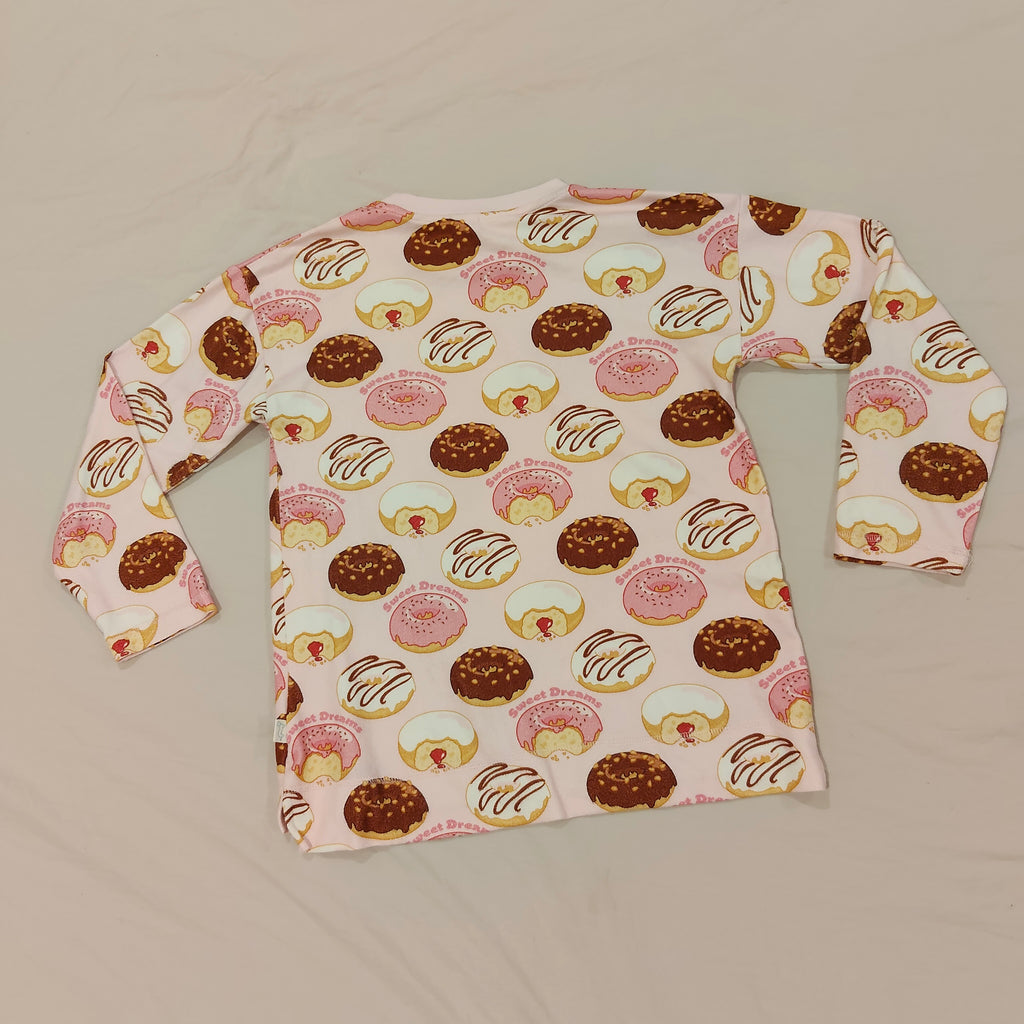 PETER ALEXANDER Pyjamas Set size 12yrs Girls Sweet Dreams Donuts