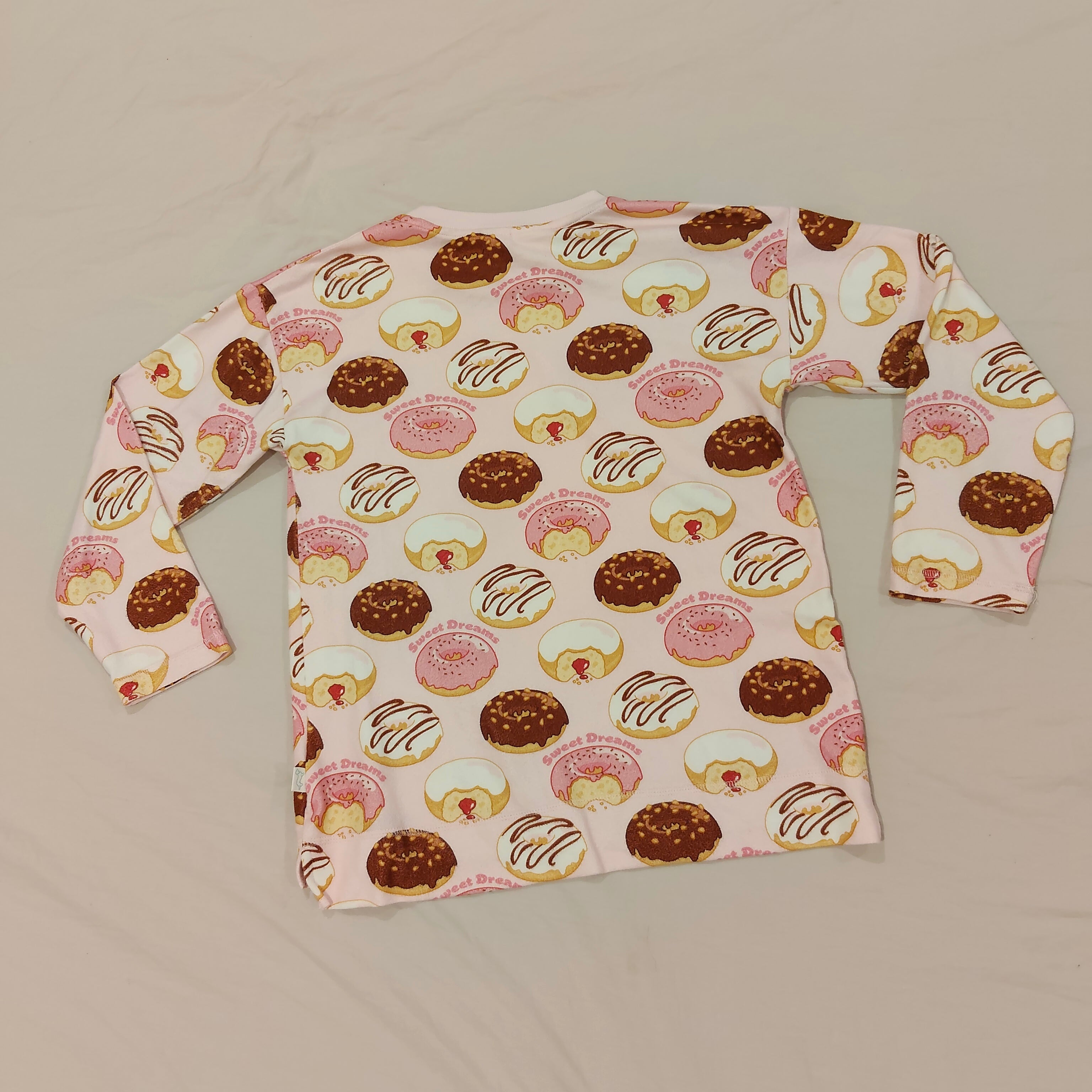 PETER ALEXANDER Pyjamas Set size 12yrs Girls Sweet Dreams Donuts