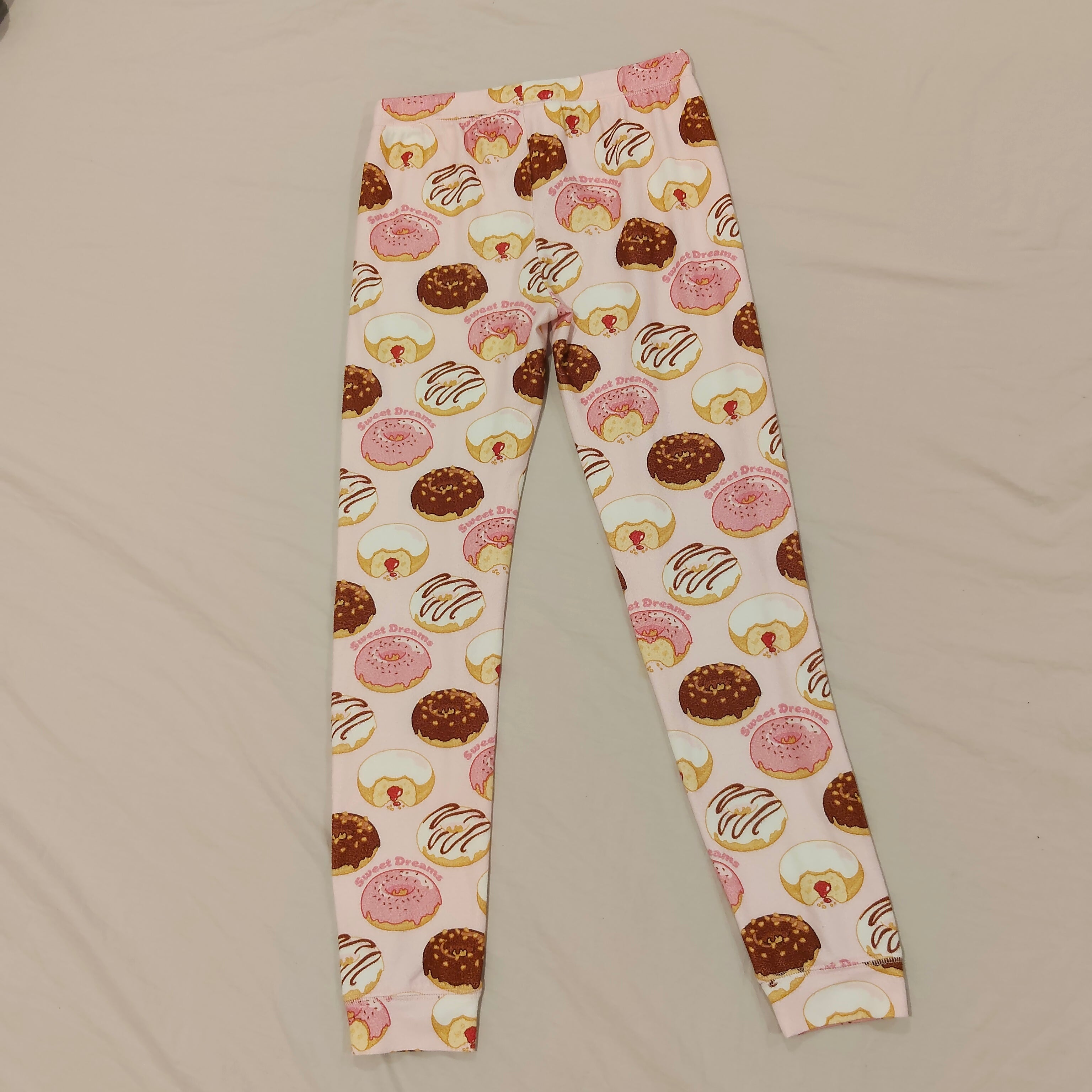 PETER ALEXANDER Pyjamas Set size 12yrs Girls Sweet Dreams Donuts