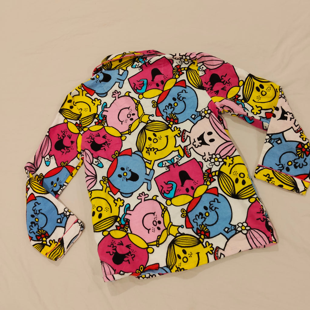 Mr. Men Little Miss Flannelette Pyjama set size 11-12yrs Girls
